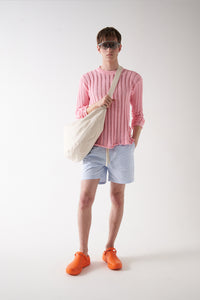 Máti knitted jumper in pink