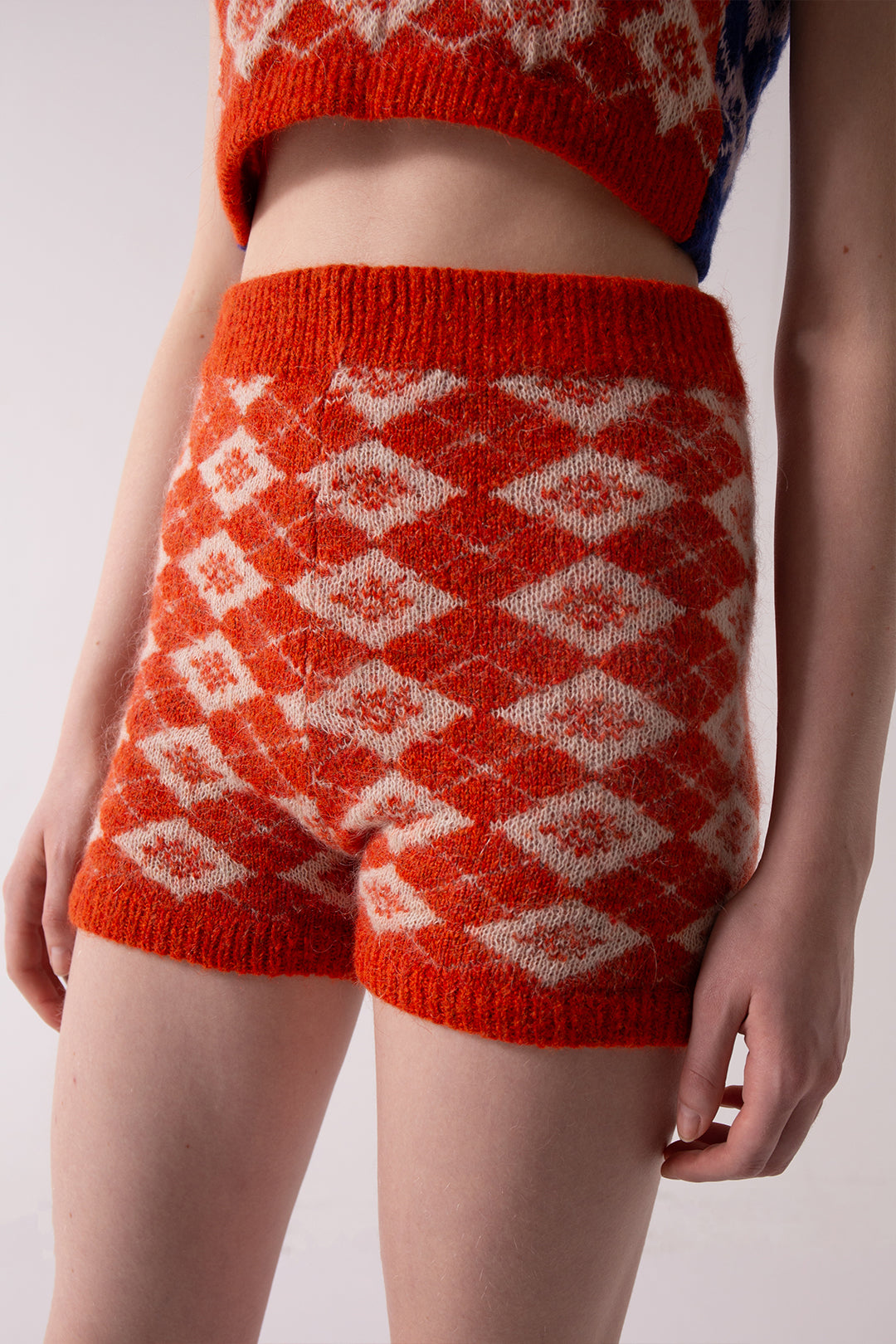 Chelsea knitted leggings