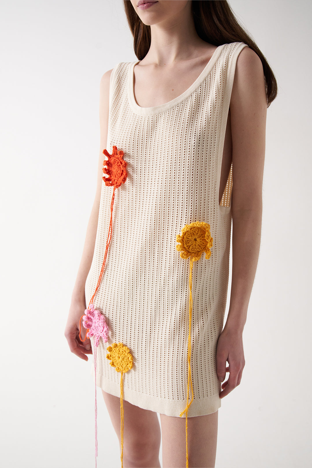 Finika knitted dress