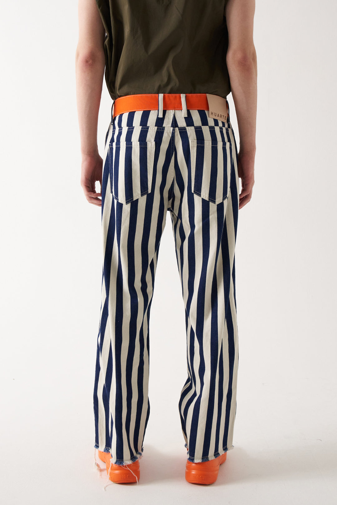 Mykonos striped jeans