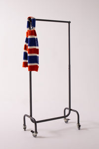 Classico stripes knitted scarf