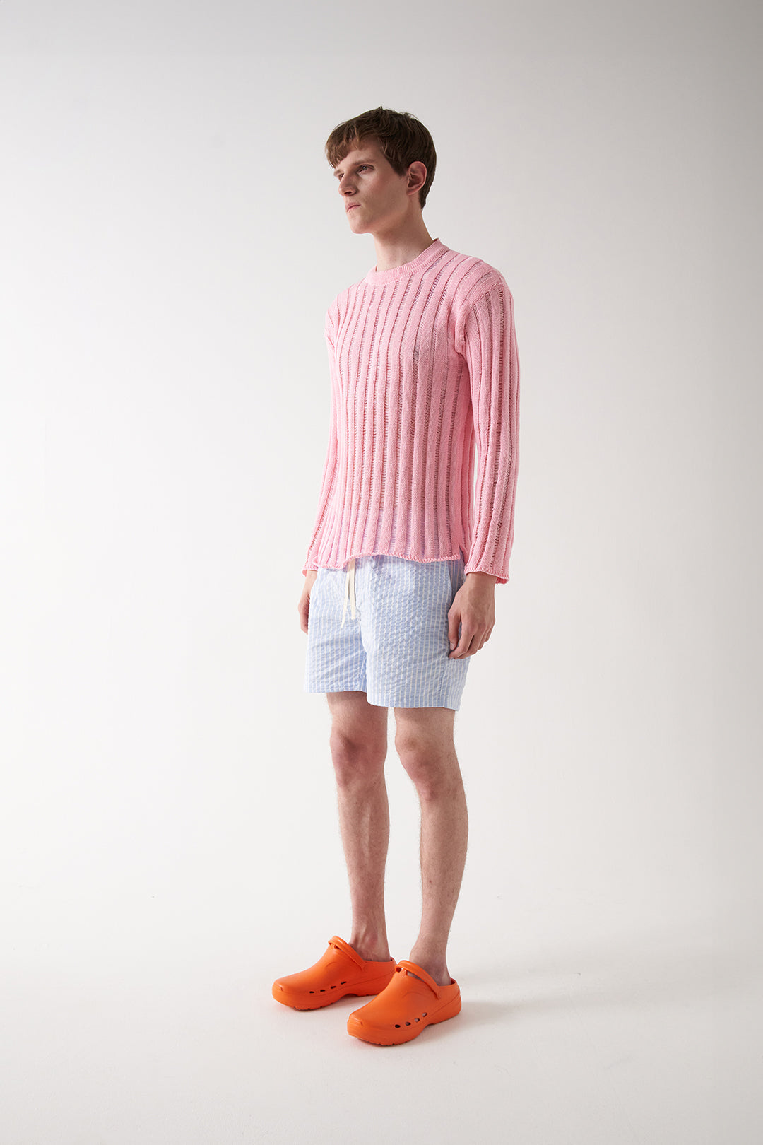 Máti knitted jumper in pink