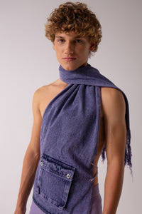 Flatiron top-scarf